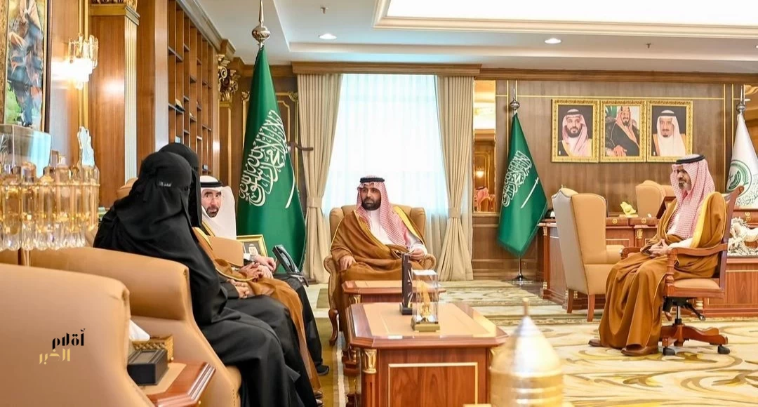أمير جازان يستقبل أعضاء مجلس الشورى من أبناء المنطقة