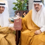 أمير منطقة الرياض يستقبل الدكتور القاضي