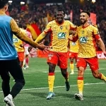 لانس أمام نيس في نهائي كأس فرنسا بقيادة سعود عبد الحميد