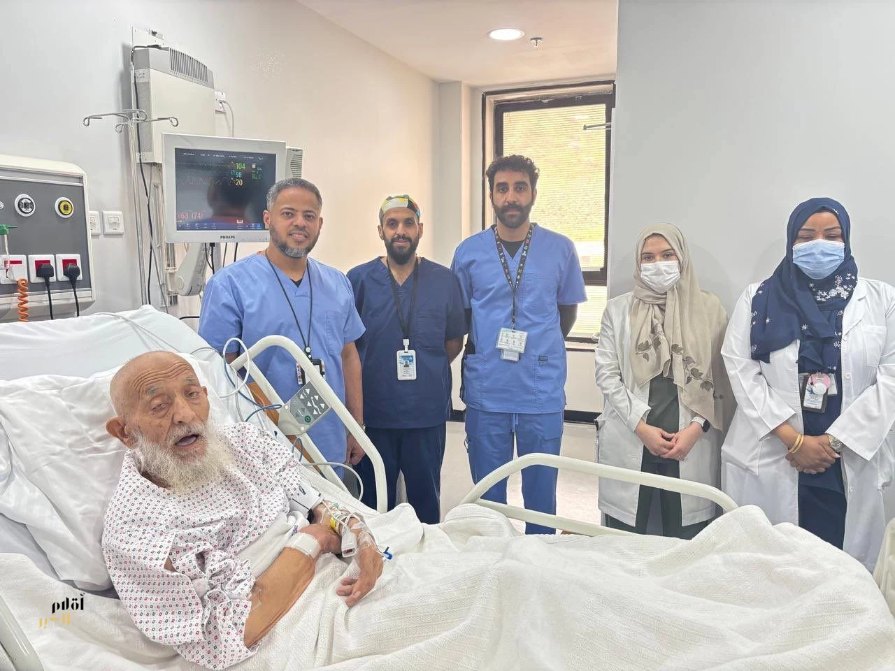 مركز القلب بمستشفى النور التخصصي يجري سته عمليات قسطرة لـ ٦ حجاج من جنسيات مختلفه 