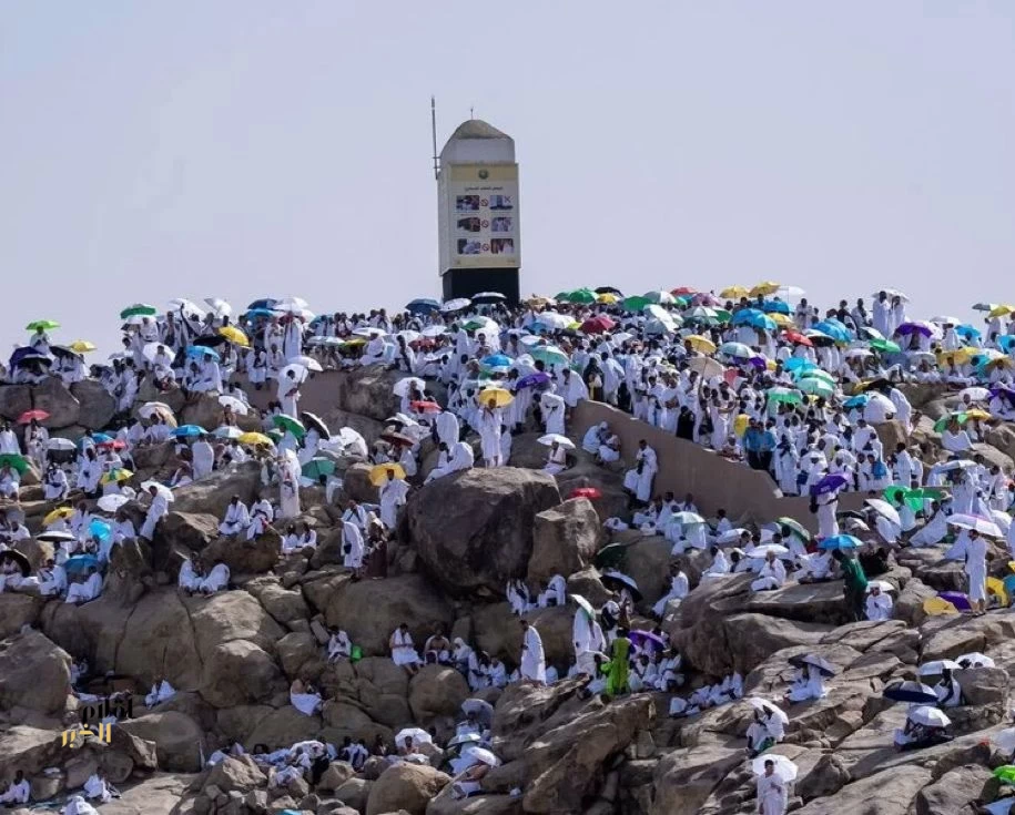 "هيئة الإحصاء": بلغ إجمالي أعداد الحجاج لموسم حج 1447هـ (1,707,301) حاجّ وحاجَّة