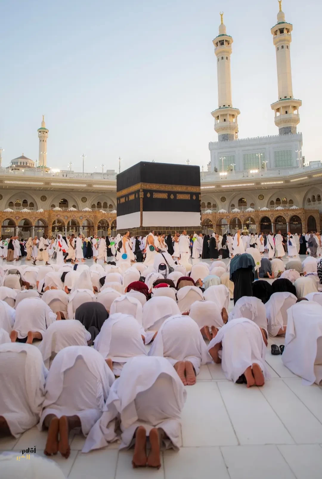 صلاة عيد الأضحى من المسجد الحرام