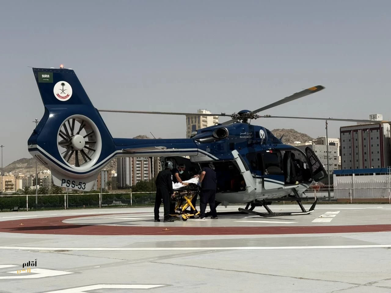 طبية مكة تنجح في إنقاذ حاجة إندونيسية من سكتة دماغية 