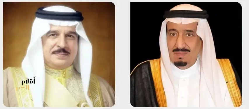 قيادة مملكة البحرين تهنئ خادم الحرمين الشريفين وسمو ولي العهد بنجاح موسم حج هذا العام 1447هـ