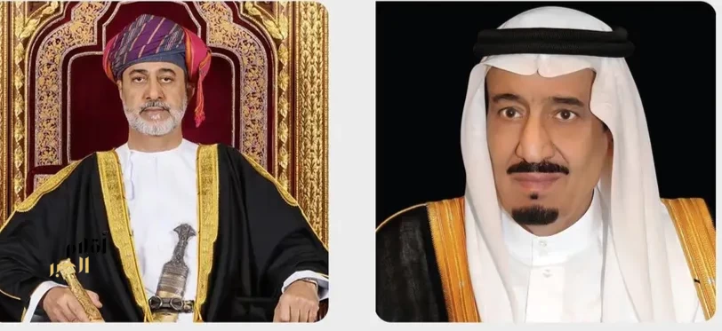 سلطان عُمان يهنّئ خادم الحرمين الشّريفين وسمو وليّ العهد بنجاح موسم حجّ هذا العام 1447هـ