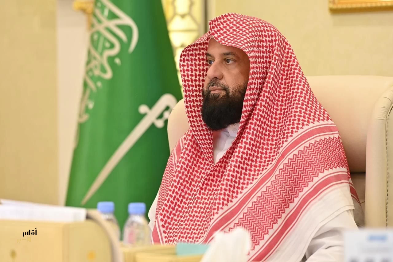 الرئيس العام لهيئة الأمر بالمعروف والنهي عن المنكر يهنئ القيادة الرشيدة بمناسبة نجاح موسم حج هذا العام 1447هـ