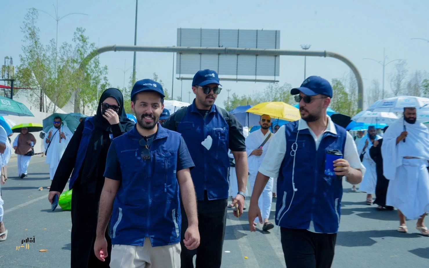 أكثر من 100 مخيم بمشعر منى ضمن جولات مائي التوعوية خلال أيام التشريق 