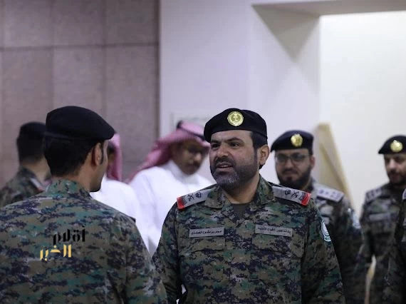 وكالة وزارة الداخلية لشؤون الأفواج الأمنية تقيم حفل معايدة بمناسبة عيد الأضحى المبارك 1447هـ