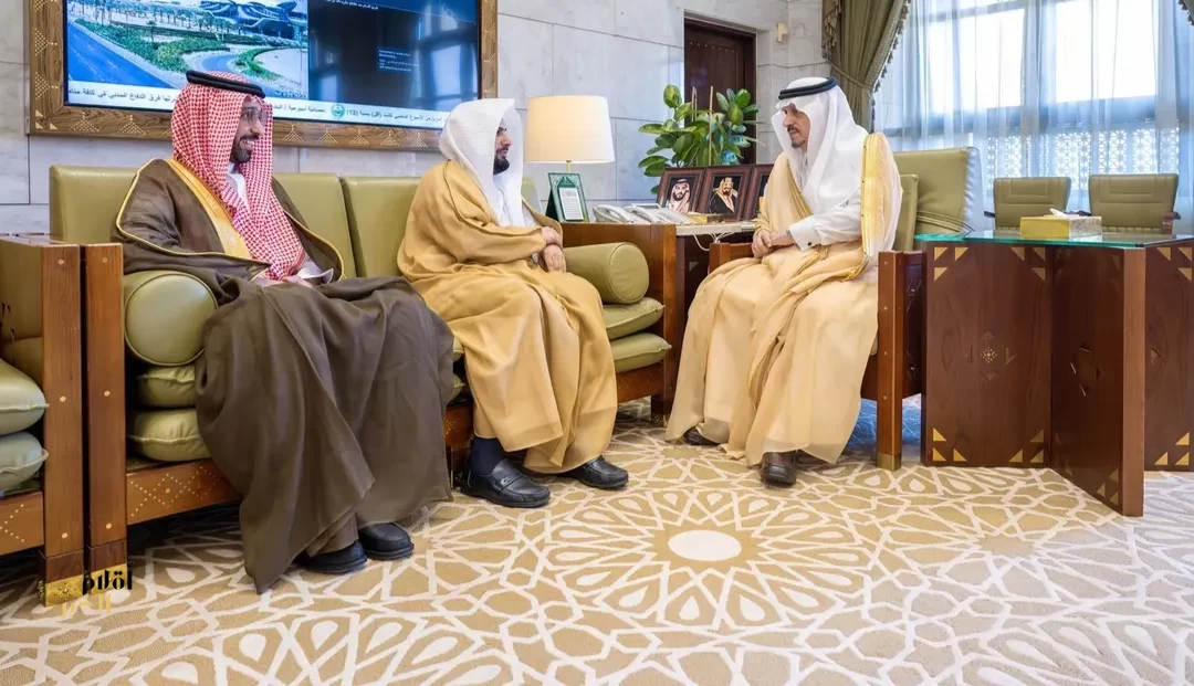 أمير الرياض يستقبل رئيس محكمة الاستئناف بالمنطقة
