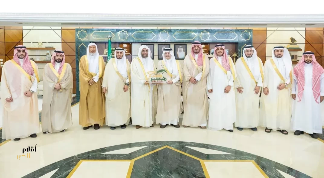 أمير المنطقة الشرقية يستقبل رئيس مجلس إدارة جمعية "قبس" للقرآن والسنة والخطابة