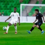 الأخضر يؤكد جاهزيته بثلاثية نظيفة في مرمى بورتوريكو