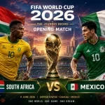 المكسيك وجنوب أفريقيا في افتتاح حلم المونديال 