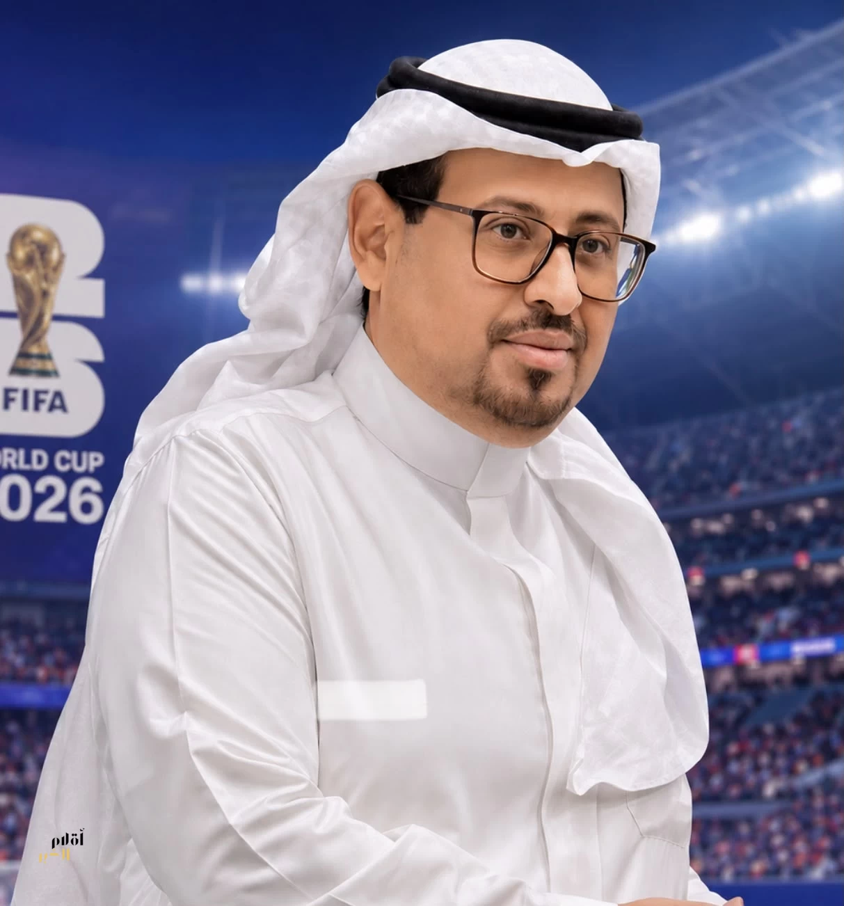 الخبراني يشارك في ورشة التغطية الاحترافية لكأس العالم 2026