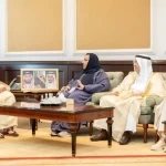 نائب أمير تبوك يستقبل مستشار وكيل تنمية القدرات البشرية في وزارة البلديات والإسكان