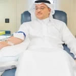 الأمير سعود بن طلال يشارك في حملة التبرع بالدم التي نظمتها هيئة تطوير الأحساء