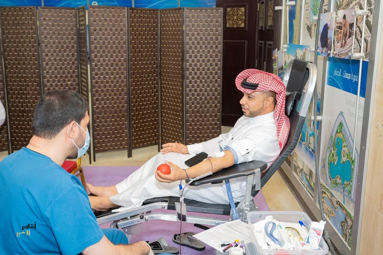 أمانة الشرقية: حملة تبرع بالدم تزامنا مع اليوم العالمي للمتبرعين بالدم