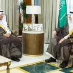 أمير الشرقية يستقبل نائب وزير التعليم ويطّلع على جهود الوزارة بالمنطقة