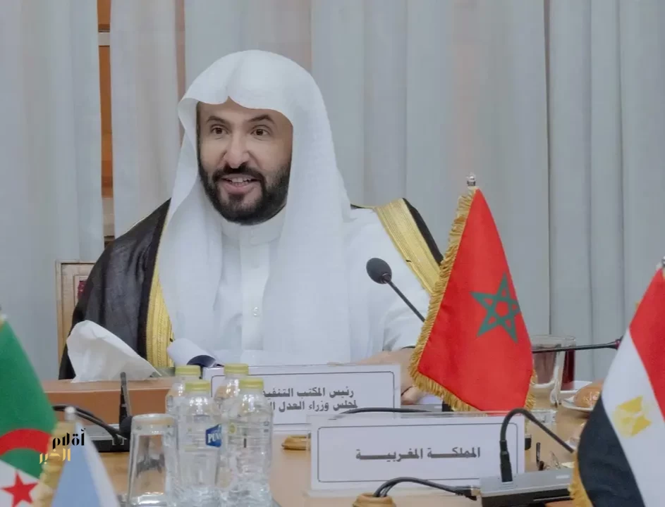 وزير العدل يرأس الاجتماع الـ76 للمكتب التنفيذي لمجلس وزراء العدل العرب ويلتقي نظيره السوداني