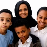 فاجعة حريق حي "الدار البيضاء" تودي بحياة أم سودانية وأبنائها الأربعة
