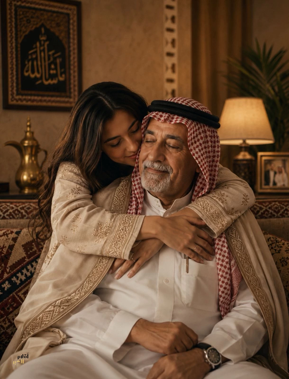ليس للأب يوم... بل عمرٌ كامل من العطاء