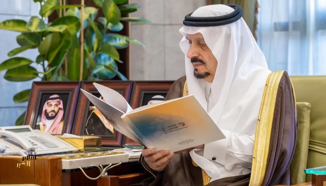 أمير منطقة الرياض يطّلع على خطة مشاريع شركة محمل للتنمية بمحافظة ثادق