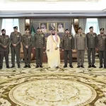 أمير منطقة جازان يقلّد عددًا من القيادات الأمنية رتبهم الجديدة