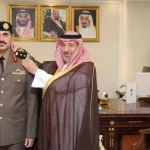 أمير منطقة نجران يقلّد عددًا من القيادات الأمنية بشرطة المنطقة رتبهم الجديدة
