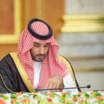 سمو ولي العهد يرأس جلسة مجلس الوزراء في جدة