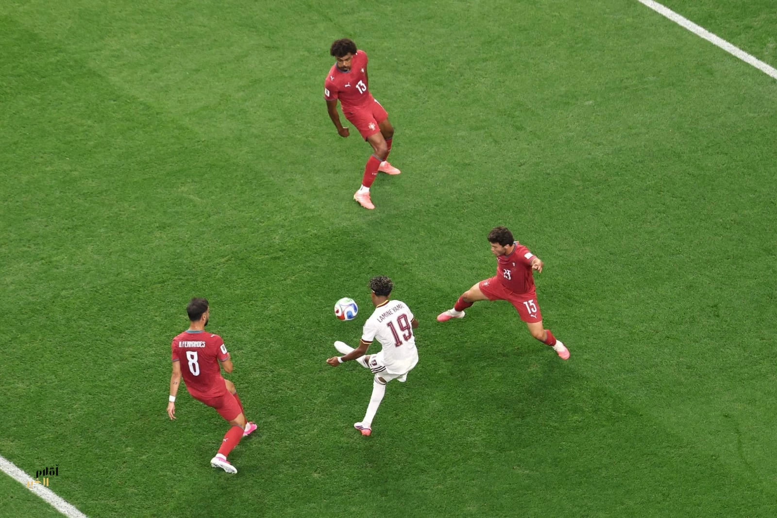 هدف قاتل يطير بالماتادور لربع النهائي وينهي حلم رونالدو 