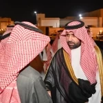 أمير منطقة جازان يقدّم واجب العزاء في وكيل محافظة جزر فرسان محمد النعمي