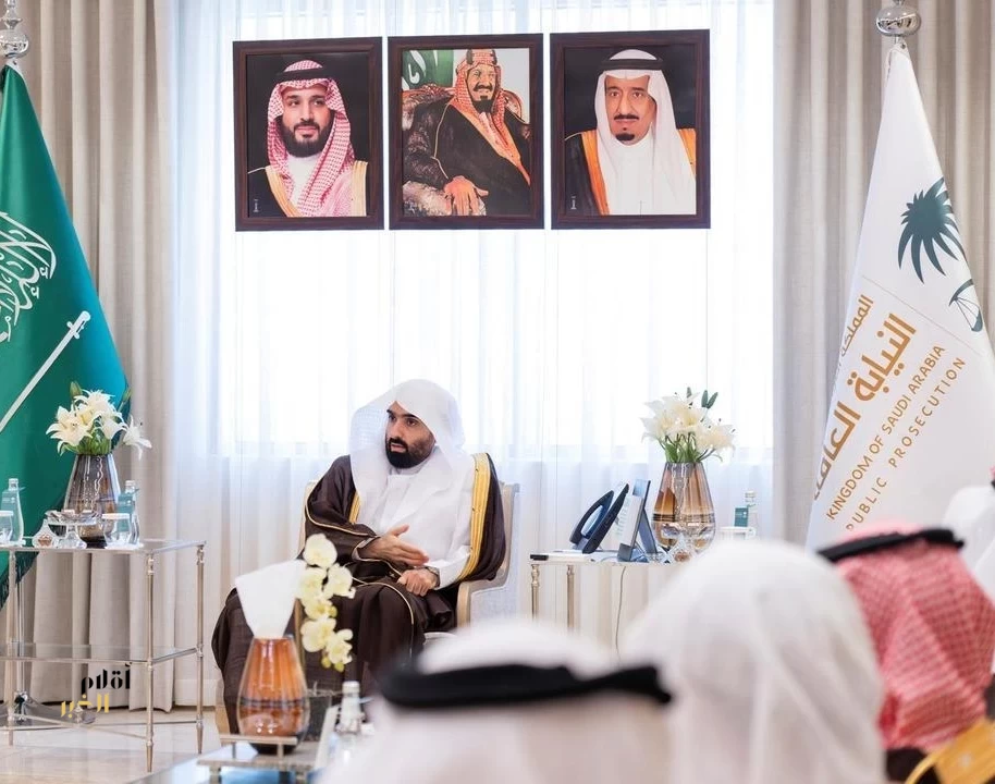 النائب العام يلتقي أصحاب الفضيلة رؤساء النيابات العامة المكلفين حديثًا برئاسة النيابات العامة في مناطق المملكة