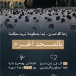 هيئة العنايّة بالحرمين توظّف منظومة التكييف المتقدمة لتعزيز راحة القاصدين في المسجد الحرام