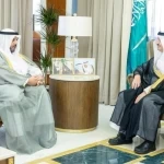أمير المنطقة الشرقية يستقبل سفير دولة الكويت لدى المملكة