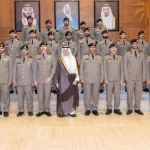 أمير المنطقة الشرقية يستقبل منسوبي القوات الخاصة لأمن الطرق ويطّلع على مشاريعها وخططها المستقبلية