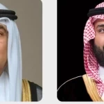 سمو ولي العهد يجري اتصالًا هاتفيًا بسمو أمير دولة الكويت