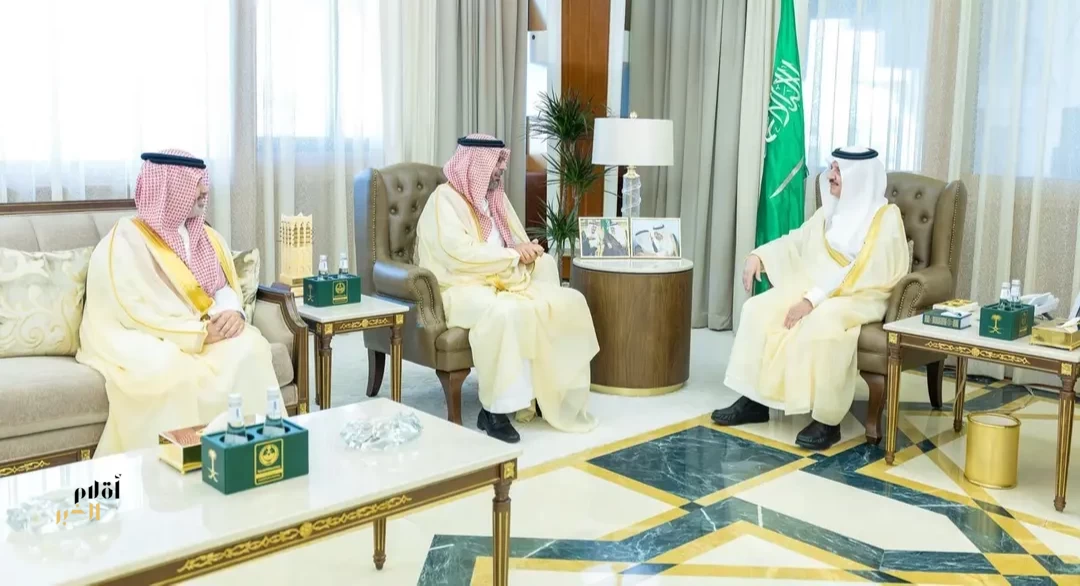 أمير الشرقية يستقبل رئيس مجلس إدارة الشركة السعودية للصناعات الأساسية "سابك"