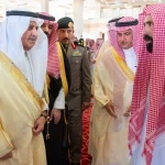 أمير منطقة تبوك ونائبه يؤديان صلاة الميت على الشيخ جزاع بن كريم العطيات