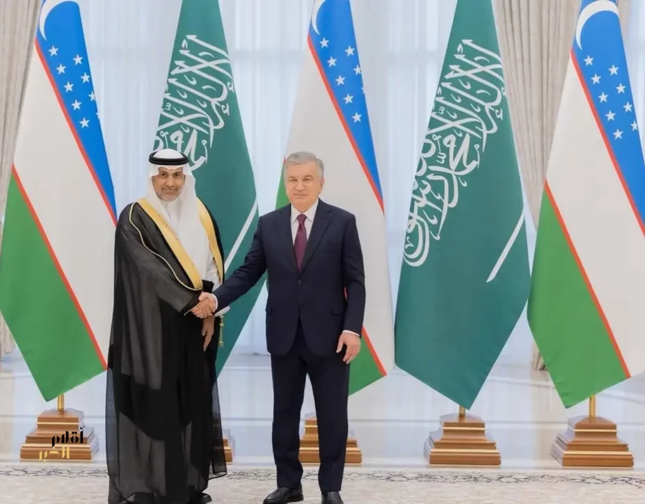رئيس جمهورية أوزبكستان يستقبل وزير الصحة