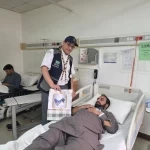 في اليوم العالمي للمنديل الكشفي.. رواد كشافة المجمعة يجسدون رسالة الكشفية في ميادين الإنسانية
