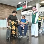إنفاذًا لتوجيهات خادم الحرمين الشريفين وسمو ولي العهد.. وصول التوأم الملتصق الفيجي "جيسيبيل وديسيسيا"إلى الرياض