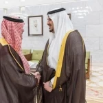 نائب أمير منطقة الرياض يستقبل المستشار شلعان الشلعان