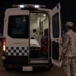 حرس الحدود بمنطقة جازان ينقذ مقيمًا تعرض لوعكة صحية في عرض البحر