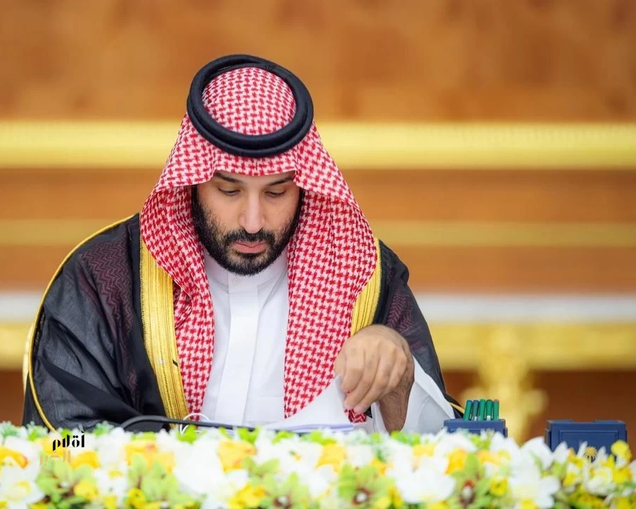 سمو ولي العهد يرأس جلسة مجلس الوزراء في جدة