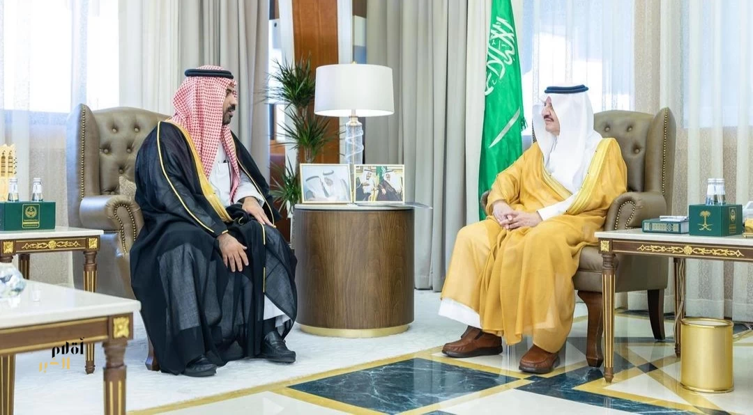 أمير المنطقة الشرقية يستقبل رئيس وأعضاء مجلس إدارة الجمعية السعودية للإعاقة السمعية