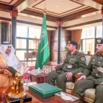 أمير تبوك يتسلم التقرير السنوي لسجون المنطقة 