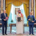 البيان المشترك لقمة مكة المكرمة للدفاع المشترك بين المملكة وتركيا وباكستان