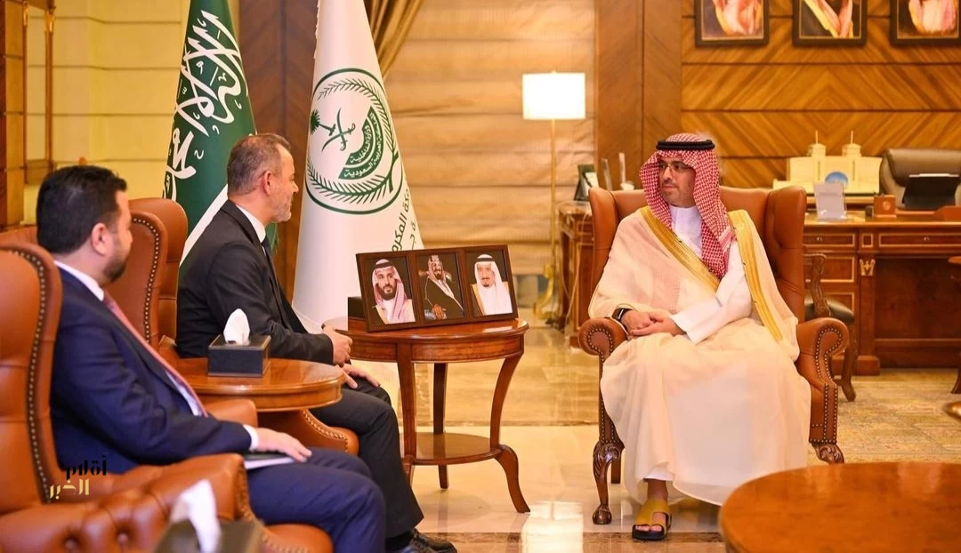 محافظ جدة يستقبل القنصل العام للجمهورية العربية السورية