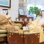 نائب أمير الرياض يستقبل مدير فرع صندوق التنمية الزراعية بالمنطقة