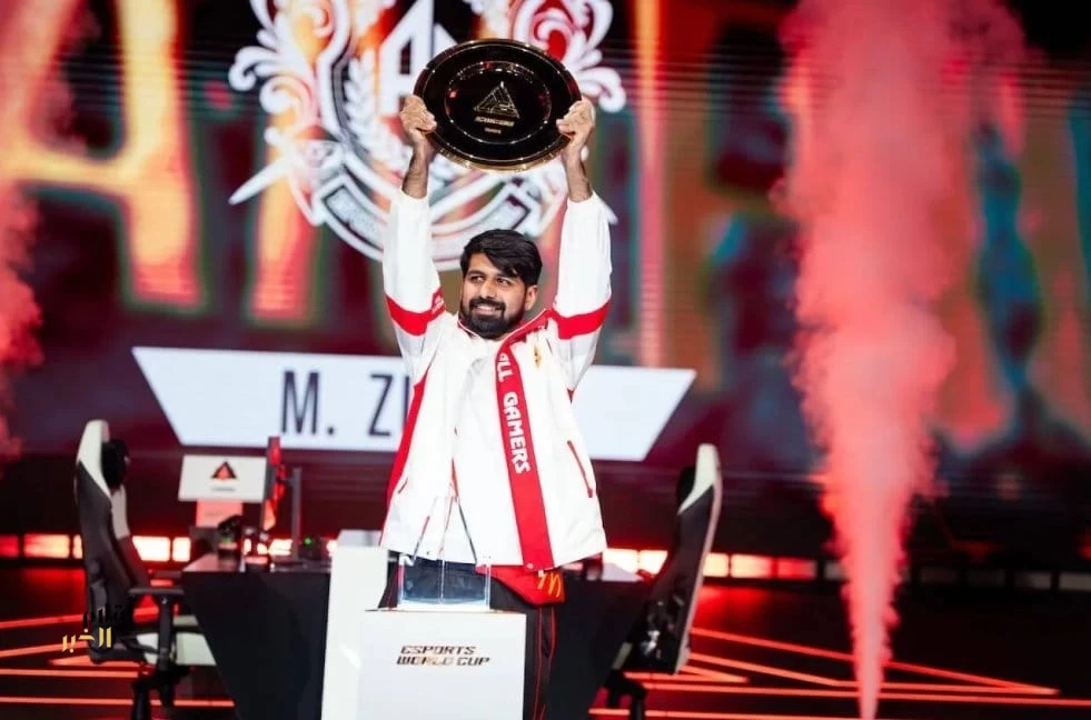 "زبير" يقلب الطاولة في كأس العالم للرياضات الإلكترونية ويتوج بطلًا لـ"تيكن 8"