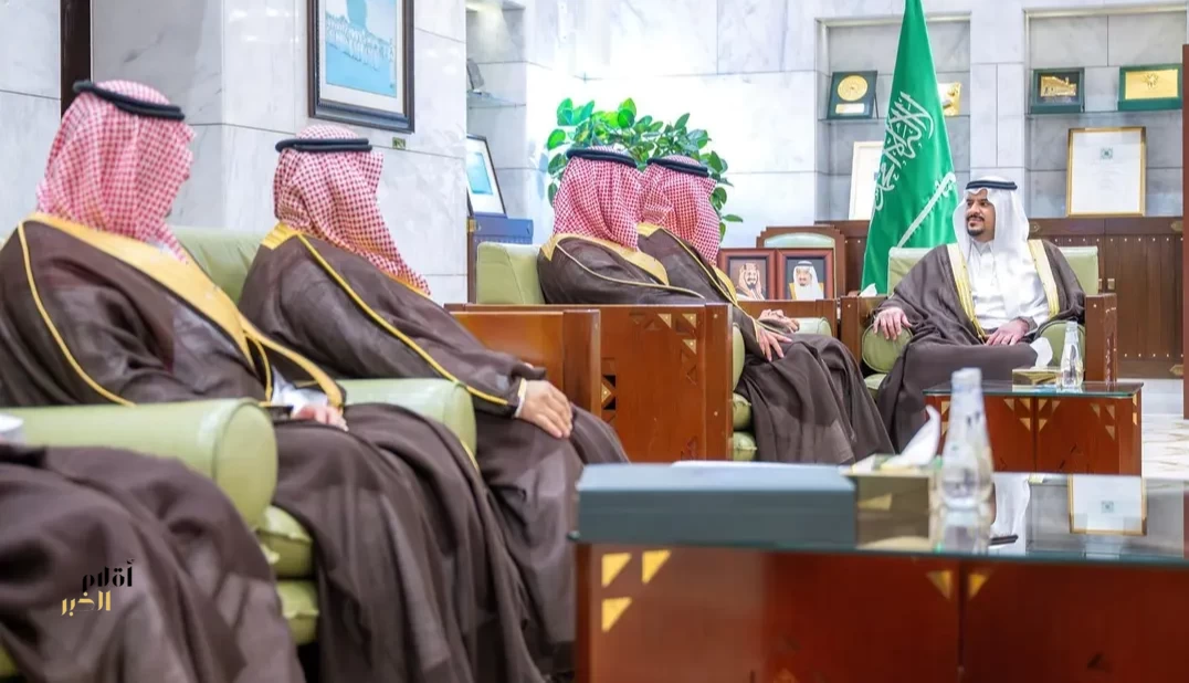 نائب أمير منطقة الرياض يستقبل الرئيس التنفيذي للهيئة العامة للعقار